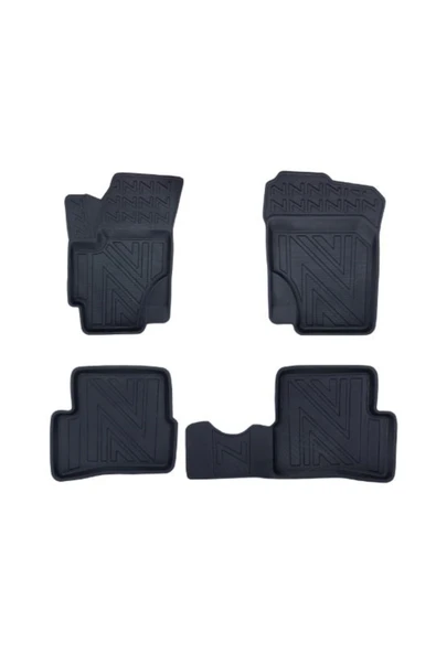 Hyundai Accent Era 2006-2012 Premium Araca Özel 4D Paspas ürün görseli 1