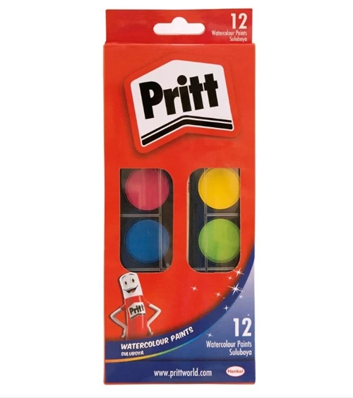 Pritt Sulu Boya 12Li Büyük - 2 adet ürün görseli 1