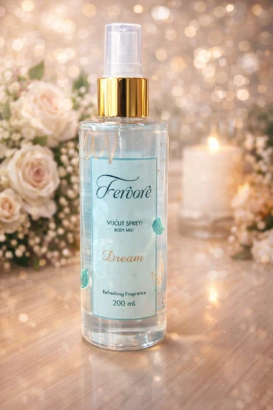 FERVORE Dream Body Mist Vücut Spreyi 200 ml Yeni ürün görseli 1