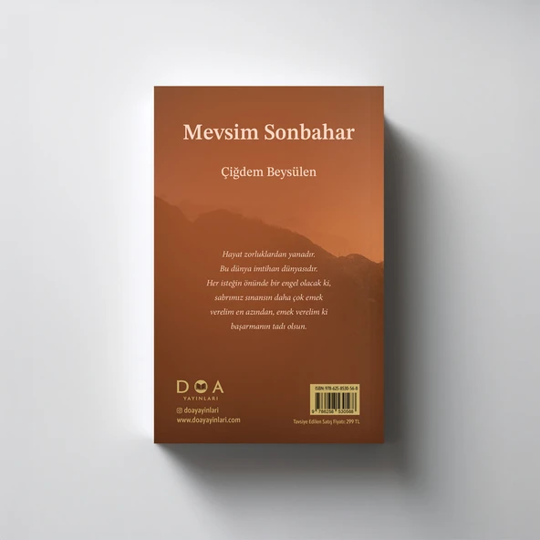 Mevsim Sonbahar - Çiğdem Beysülen - Resim 3