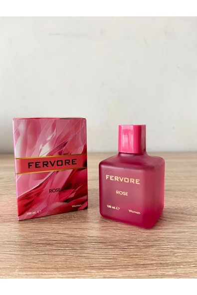 FERVORE Rose Edt 100 ml Kadın Parfüm 8683941400256 ürün görseli 1