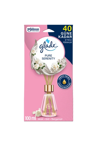 Glade Çubuklu Oda Kokusu Pure Serenity 100 ml ürün görseli 1