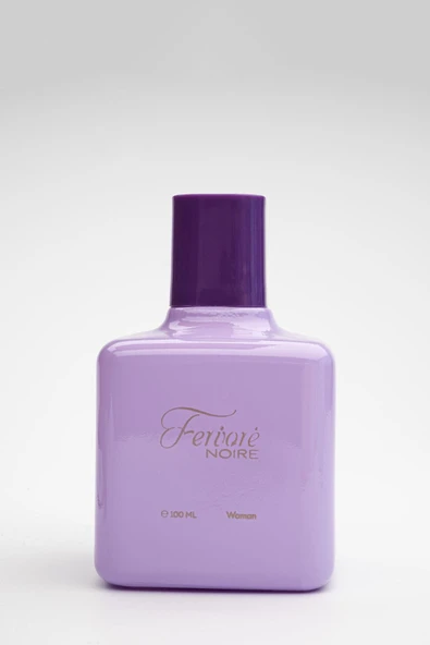 FERVORE Noır Edt. 100 Ml Kadın Spray Parfüm - Resim 4
