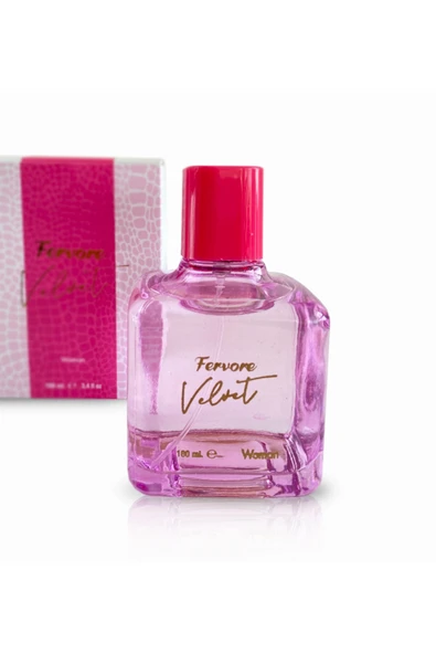 FERVORE Velvet 100 ml EDT Kadın Parfüm ürün görseli 1