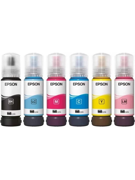 EPSON 108 6 Renk Mürekkep Paketi ürün görseli 1