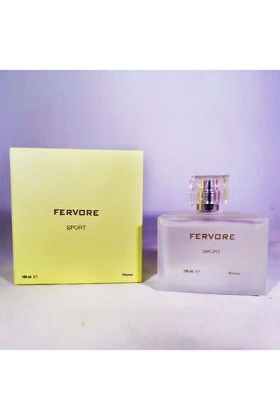 FERVORE Kadın Sport 100 ml Edt Parfüm Sprey ürün görseli 1