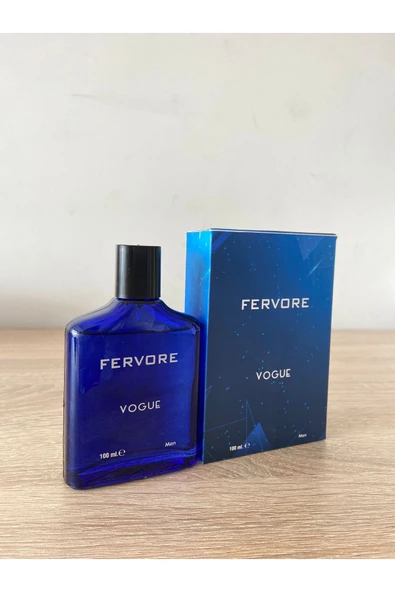 FERVORE Vogue Edt 100 ml Erkek Parfüm - Resim 3