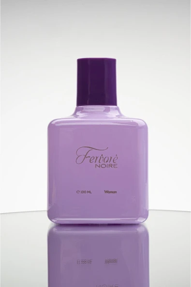 FERVORE Noır Edt. 100 Ml Kadın Spray Parfüm - Resim 5