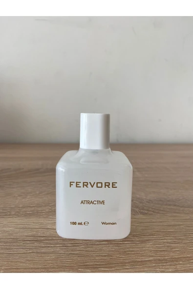 FERVORE Attractive Edt 100 ml Kadın Parfüm - Resim 3