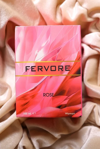 FERVORE ROSE KADIN PARFÜM 100 ML EDT - Resim 3
