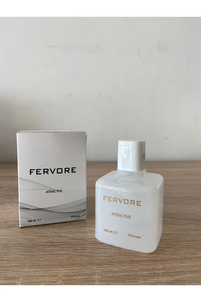 FERVORE Attractive Edt 100 ml Kadın Parfüm ürün görseli 1