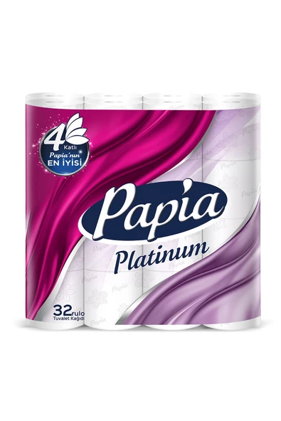 Papia Platinum 32'li Tuvalet Kağıdı ürün görseli 1