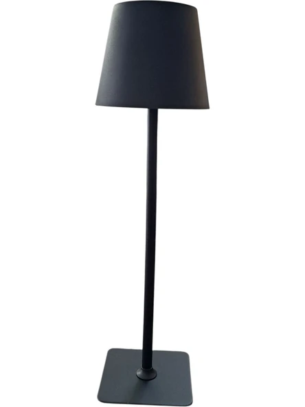 Helios Opto Helios HS8132 Şarj Edilebilir Siyah Kasa LED Masa Lambası 3 Renk, Dimlenebilir, Type C Siyah Kasa ürün görseli 1