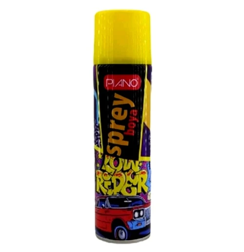 Piano Sprey Boya 200ml Sarı ürün görseli 1