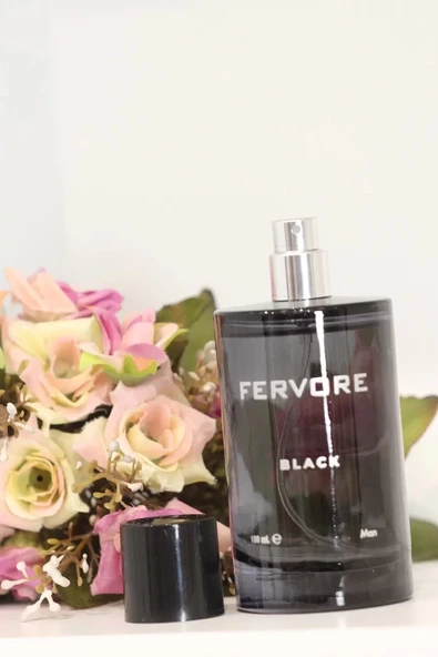 FERVORE Erkek Parfüm Black - 11357.1729. ürün görseli 1