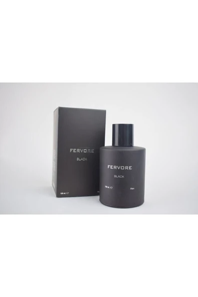 FERVORE Black Edt 100 Ml Erkek Parfüm Sprey FERVOREPRFM09 ürün görseli 1