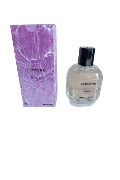 FERVORE Pure Edt 100 ml Kadın Parfüm Niche Serisi ürün görseli 1