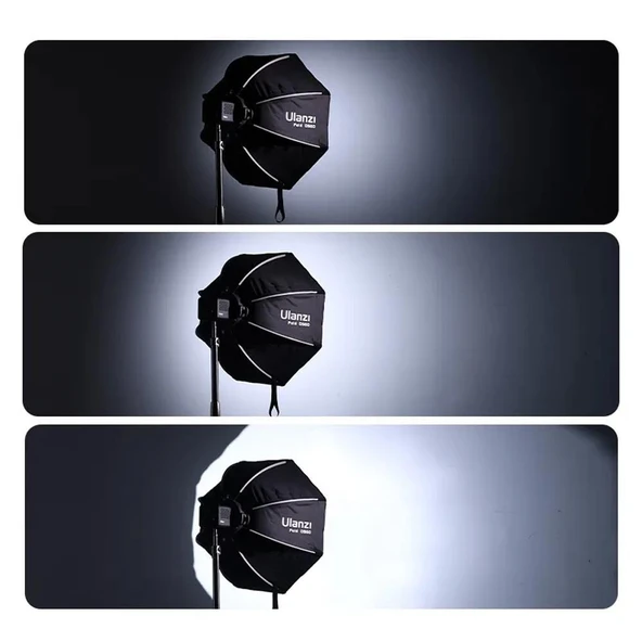 Ulanzi 40cm Mini Bowens Mount Qr Octagon Softbox - Resim 2