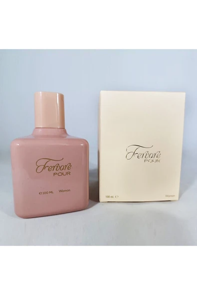 FERVORE Pour Edt 100 ml Kadın Parfüm FERVOREPRFM014 ürün görseli 1
