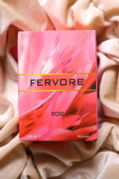 FERVORE ROSE  PARFÜM 100 ML  EDT Kadın ürün görseli 1