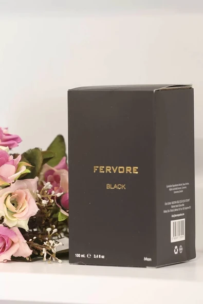 FERVORE Erkek Parfüm Black - 11357.1729. - Resim 2