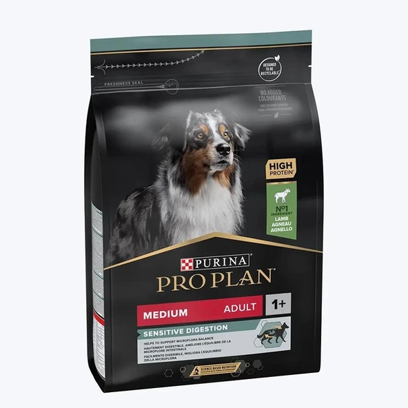 Pro Plan Medium Kuzulu Köpek Maması 10 Kg ürün görseli 1