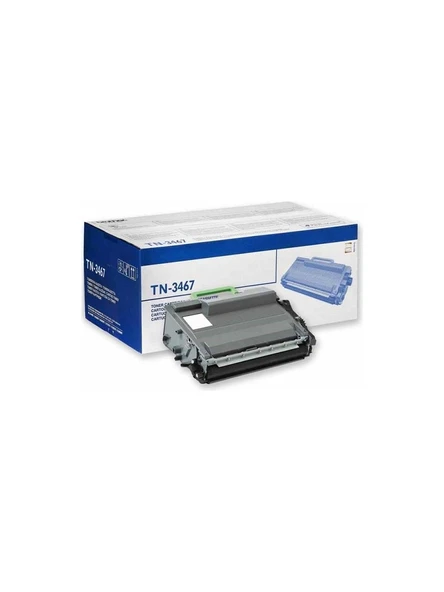 Brother Toner TN3450 TN3470 TN3467 5200 5750 6900 (12K) ürün görseli 1