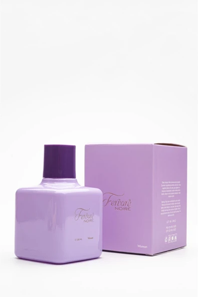 FERVORE Noır Edt. 100 Ml Kadın Spray Parfüm - Resim 2