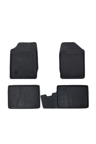 Renault Symbol 1999-2008 Premium Araca Özel 4D Paspas ürün görseli 1