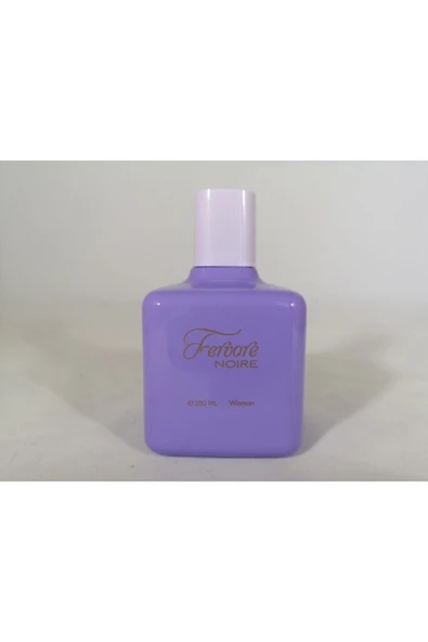 FERVORE Noire Edt 100 ml Kadın Parfüm FERVOREPRFM12 ürün görseli 1