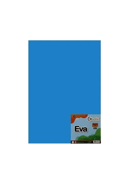 Bafix Eva Düz Renk 50x70 Mavi ürün görseli 1
