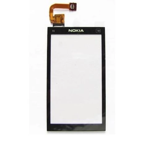 Nokia X6 Touch ( Dokunmatik ) Siyah ürün görseli 1