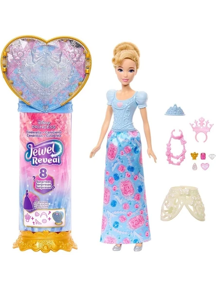 Disney Prenses Sürpriz Takılar - Cinderella-JHL50 ürün görseli 1
