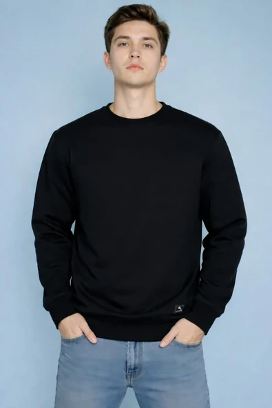Sweatshirt / Siyah ürün görseli 1