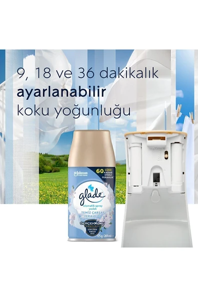 Oda Kokusu Automatic Refil 2'li - 269 ml - Resim 3