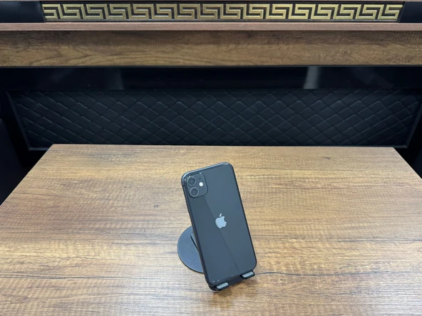 PTTAVM: iPhone 11 64 GB Siyah Telefon (İKİNCİ EL)