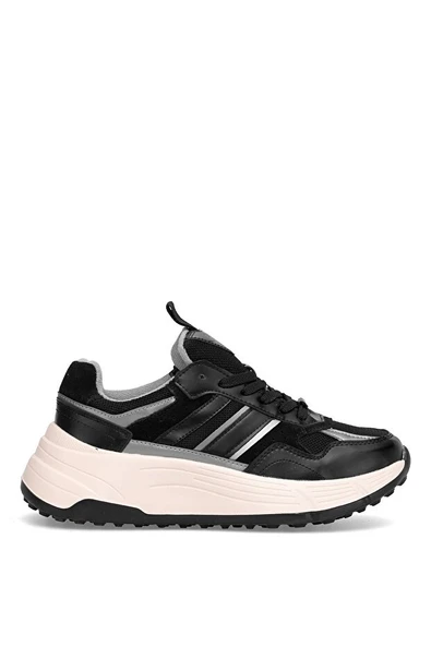 Lufian Martina Kadın Siyah Sneaker Ayakkabı 122230033 ürün görseli 1