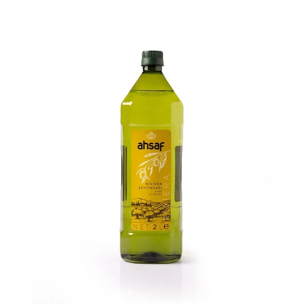 Ahsaf Riviera Zeytinyağı 2 Lt Pet ürün görseli 1