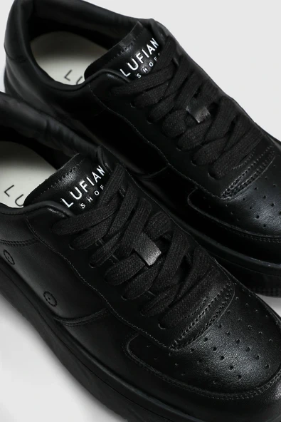 Lufian Kadın Natali Siyah Sneaker 122230041 ürün görseli 1
