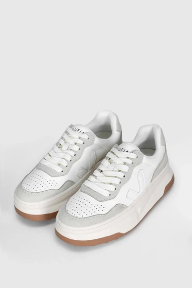 Lufian Bleir Kadın Beyaz Sneaker 122230044 ürün görseli 1