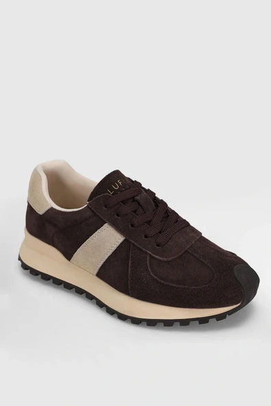 Lufian Kadın Doris Kahverengi Sneaker 122230034 ürün görseli 1