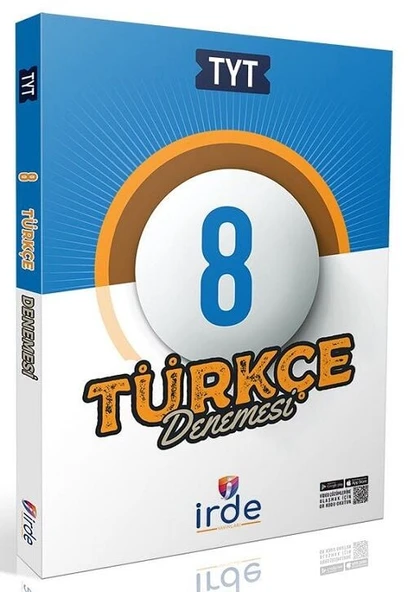 İrde YKS TYT Türkçe 8 Deneme Çözümlü İrde Yayınları ürün görseli 1