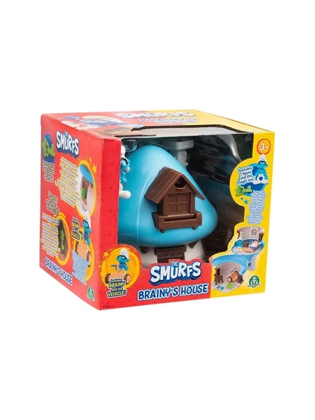 Giochi Preziosi PUF48000 Şirinler Gözlüklü Şirinin Mantar Evi Oyun Seti ürün görseli 1