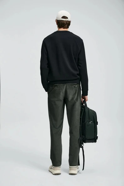 Lufian Erkek Shadow Siyah Sweatshirt 112030174 - Resim 3