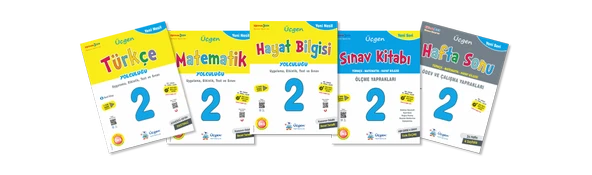 Üçgen 2.Sınıf İlkokul Yolculuğu Seti - Resim 2