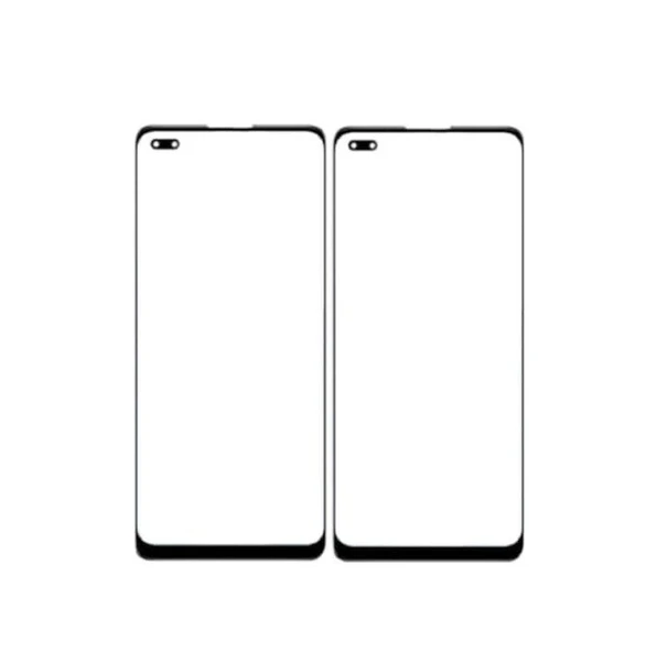 Oppo reno 4 Lite - A91 Ön Cam Siyah Ocalı ürün görseli 1