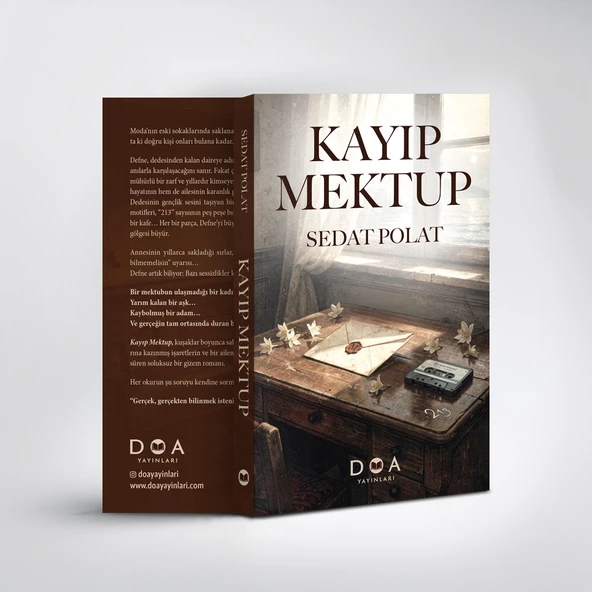 Kayıp Mektup - Sedat Polat ürün görseli 1