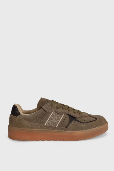 Lufian Asiya Kadın Kum Renk Sneaker 122230029 ürün görseli 1