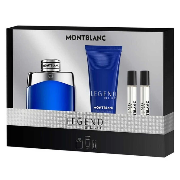 Mont Blanc Legend Blue Edp 100 ml Erkek Parfüm Set ürün görseli 1