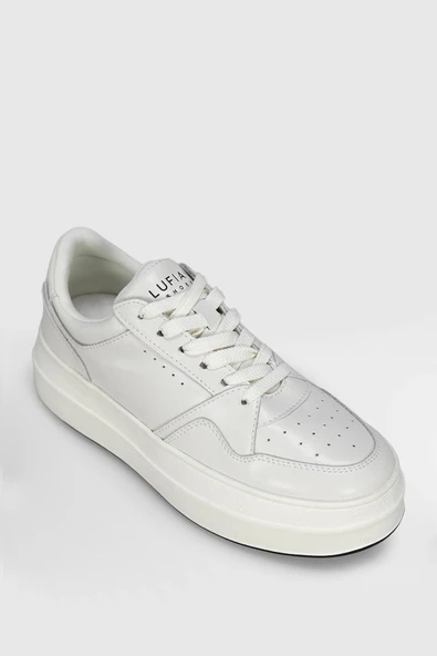 Lufian Vanessa Kadın Beyaz Sneaker 122230040 ürün görseli 1